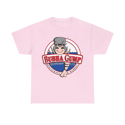Bubba Gump Shrimp Co. Logo T-Shirt — Classic Seafood Restaurant Tee