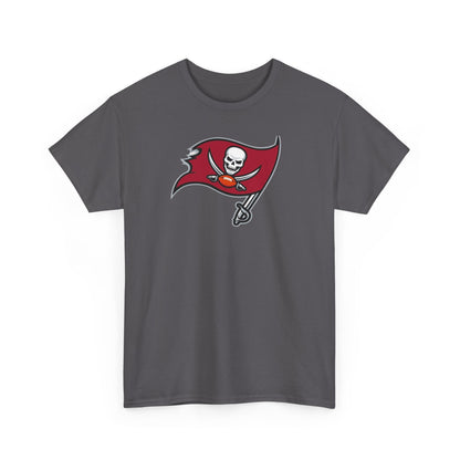 Tampa Bay Buccaneers Flag T-Shirt — Football Pirate Logo Tee