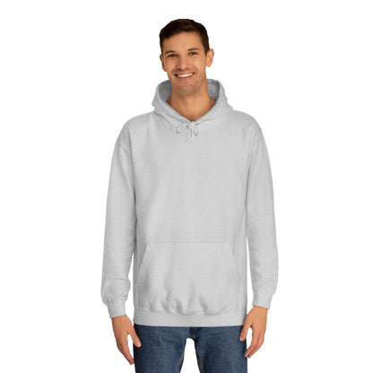 College Hoodie — “Is It Too Late to Be Good” Grinch Holiday Hoodie