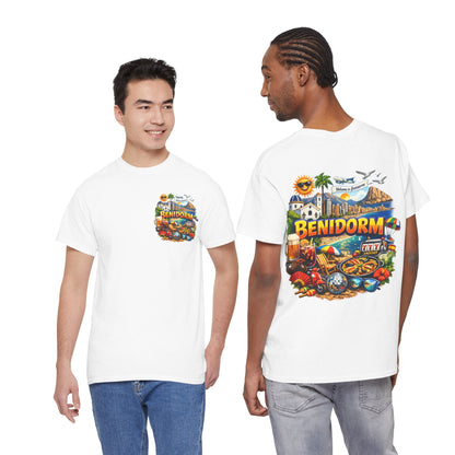 Benidorm Souvenir T‑Shirt — Spain Beach Holiday Graphic Tee