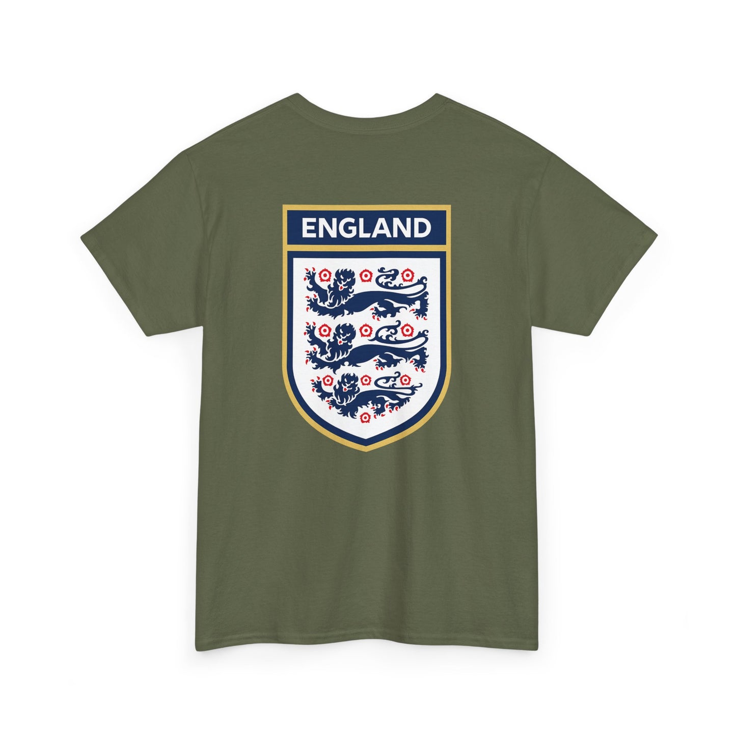 Some people are on the pitch - England 1966 T-Shirt — Bold Motivational Quote Tee