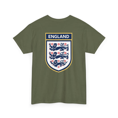 Some people are on the pitch - England 1966 T-Shirt — Bold Motivational Quote Tee