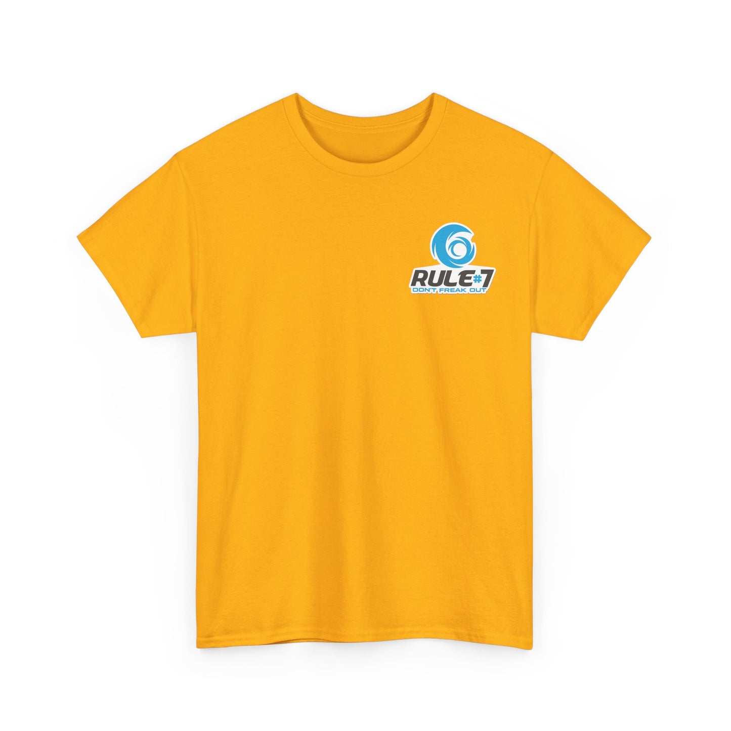 T-Shirt — Rule #7 “Don’t Freak Out” Logo Tee