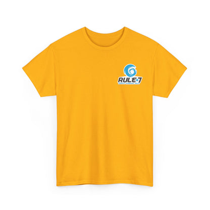 T-Shirt — Rule #7 “Don’t Freak Out” Logo Tee