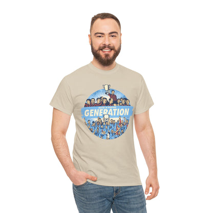 Manchester City Maybe in Another Generation Champions T‑Shirt — Retro Team Fan Tee