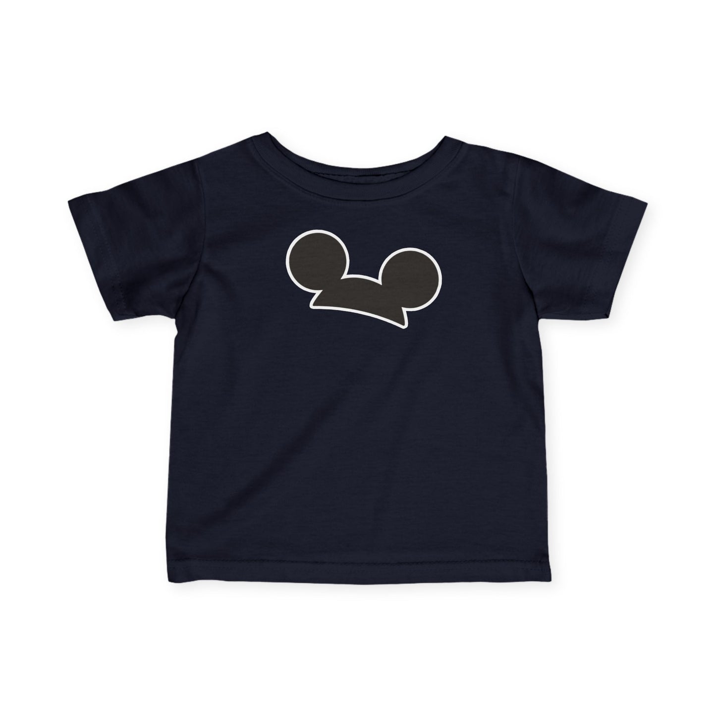 Mickey Ears Inspired Infant Fine Jersey Tee