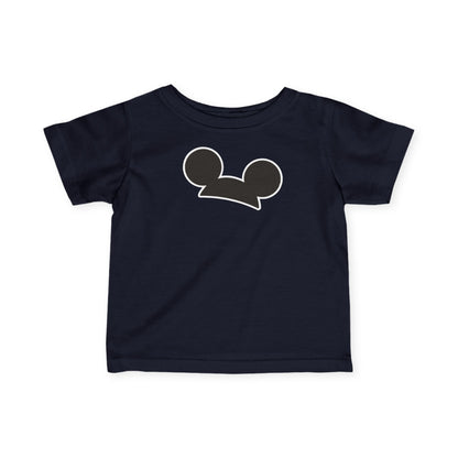 Mickey Ears Inspired Infant Fine Jersey Tee