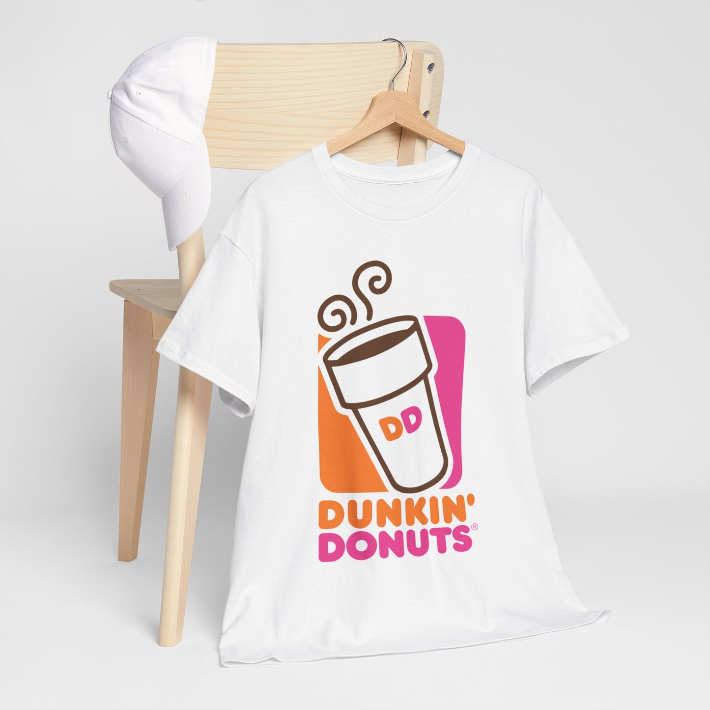 Dunkin Donuts Coffee Logo Tee — Dunkin' Donuts Inspired Logo T-Shirt
