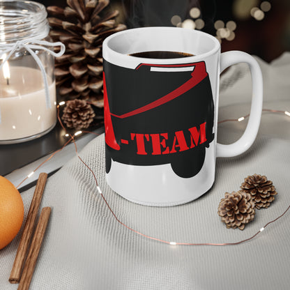 A-Team Van Coffee Mug — Retro TV Show Ceramic Mug (11oz & 15oz)