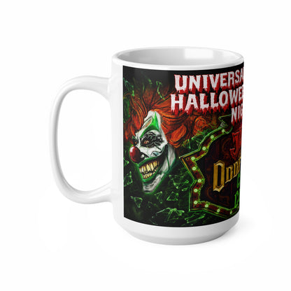 Universal Orlando Halloween Horror Nights Jack Oddfellow Chaos Control Mug