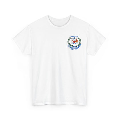 Manchester City F.C. Centenary Crest Tee — 1894–1994 Football Club Shirt