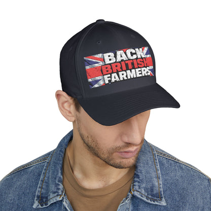 Back British Farmers Embroidered Cap