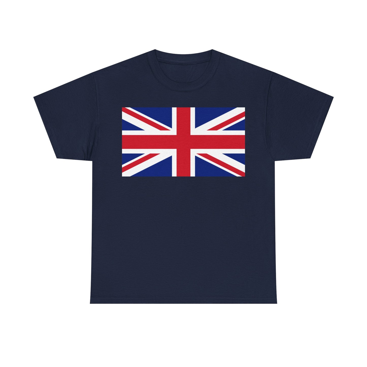 Union Jack Flag T‑Shirt — British Flag Tee for UK Pride & Travel
