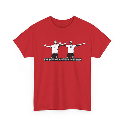 Harry Kane &  Jude Bellingham Tee – "I’m Loving Angels Instead" Graphic T-Shirt