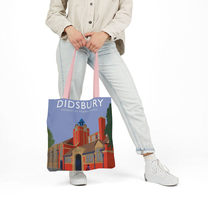 Elm Grove Didsbury C of E Primary School Vintage Travel Canvas Tote Bag