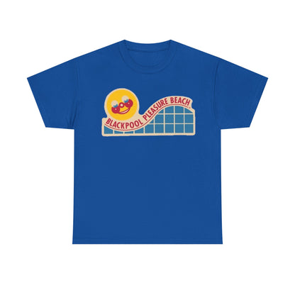 Blackpool Pleasure Beach Roller Coaster T‑Shirt