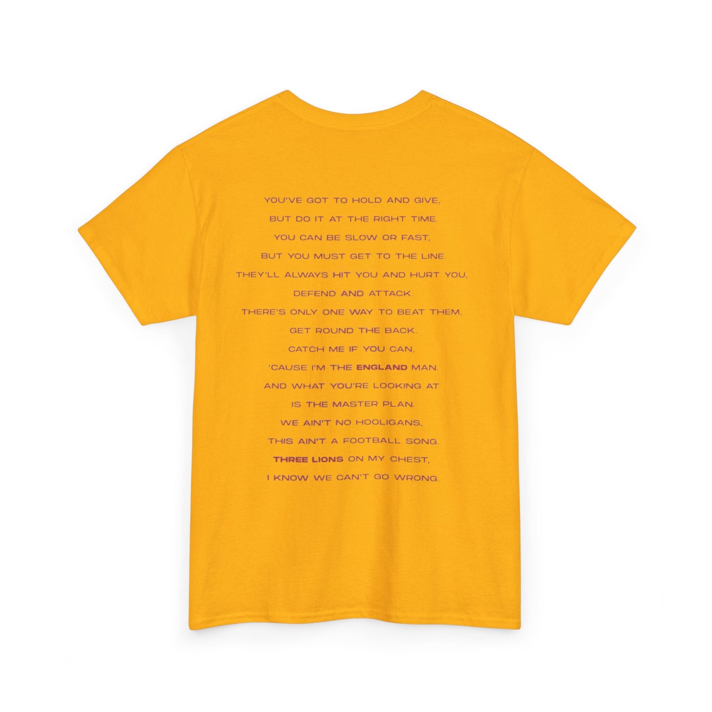 Soccer 'World in Motion' T‑Shirt — Retro Football Graphic Tee