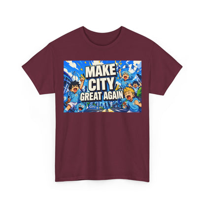 Make City Great Again Graphic Tee — Urban Skateboard Streetwear T-Shirt