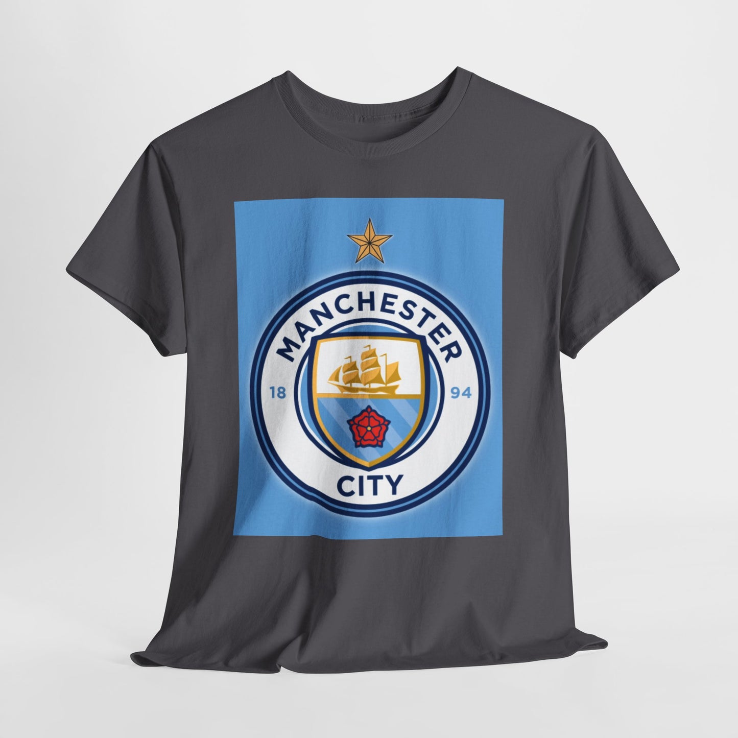 Manchester City Logo T-Shirt – Football Fan Tee