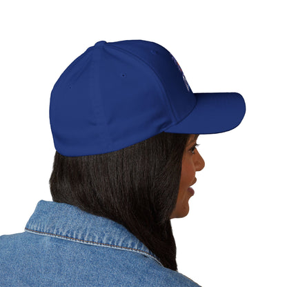 Orlando Florida Embroidered Baseball Cap — Sunset Skyline Hat