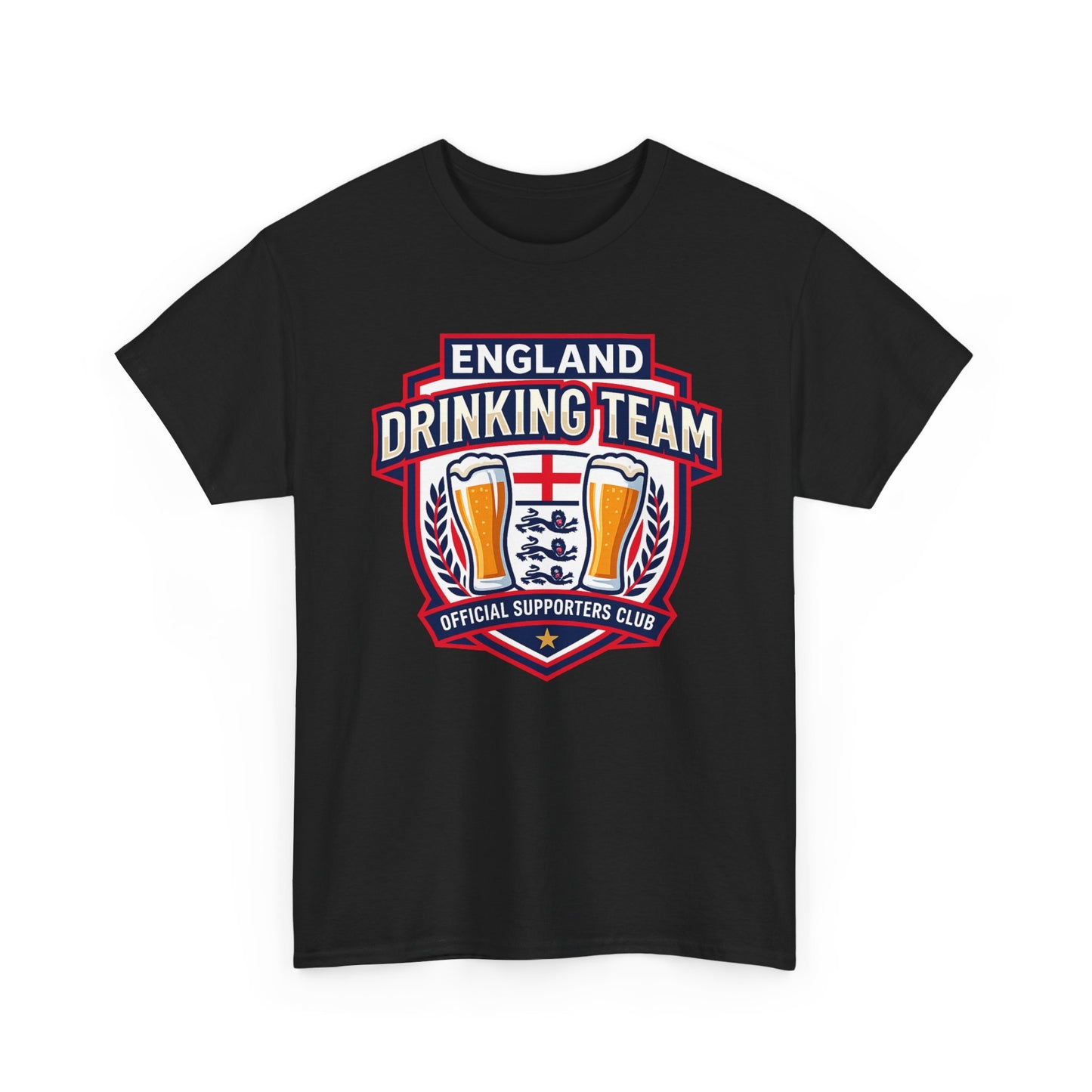 England Drinking Team T-Shirt — Official Supporters Club Pub Tee