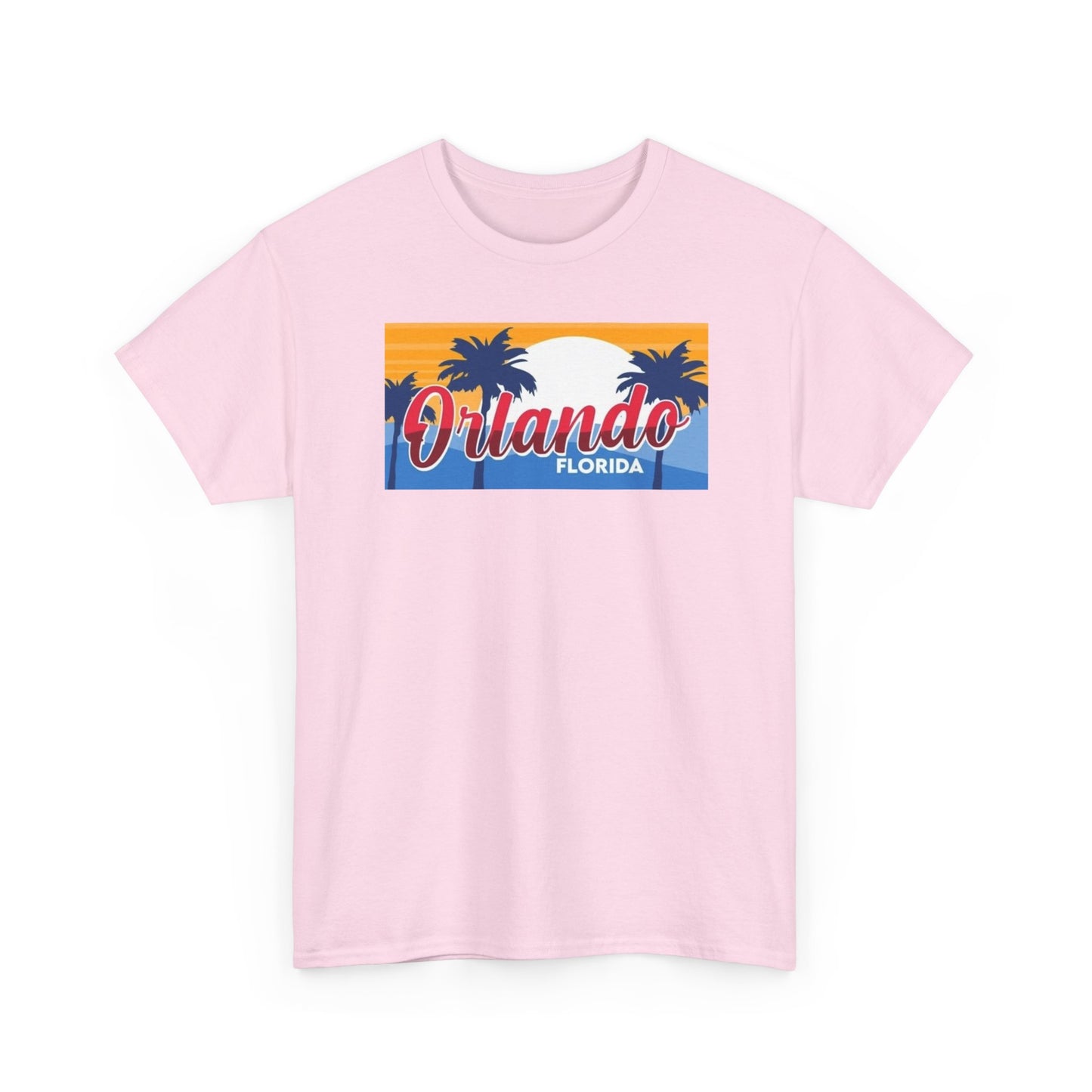 Orlando Florida Retro Sunset T-Shirt