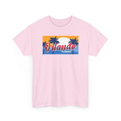 Orlando Florida Retro Sunset T-Shirt