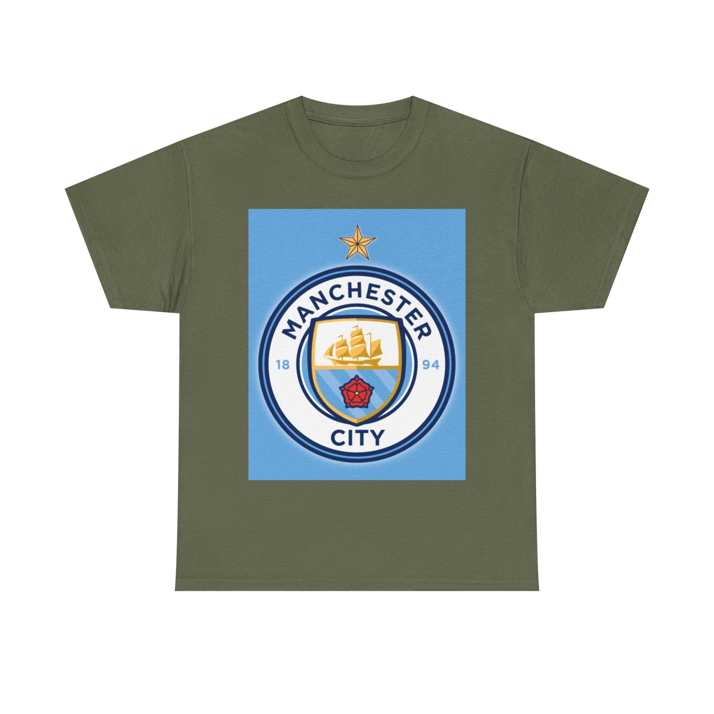 Manchester City Logo T-Shirt – Football Fan Tee