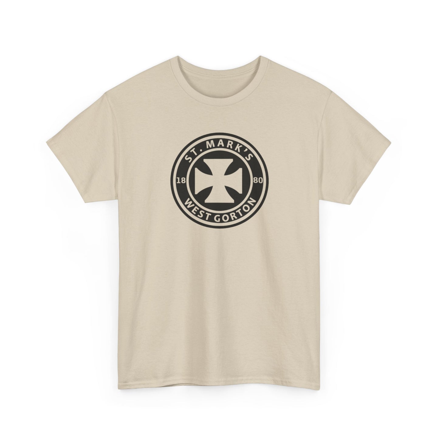 St. Mark’s West Gorton ( Manchester City ) Crest Tee