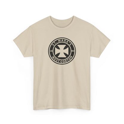 St. Mark’s West Gorton ( Manchester City ) Crest Tee