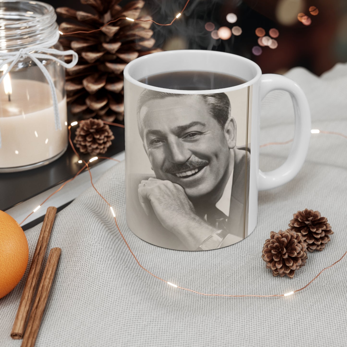 Inspirational Walt Disney Quote Mug — “All our dreams can come true, if we have the courage to pursue them.” — Ceramic 11oz & 15oz