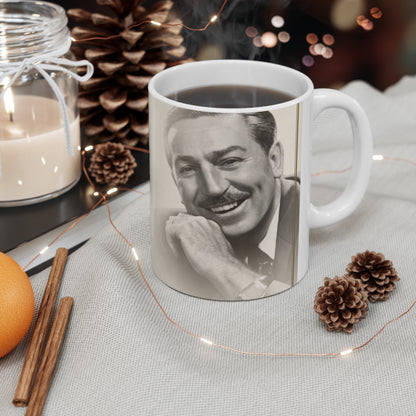 Inspirational Walt Disney Quote Mug — “All our dreams can come true, if we have the courage to pursue them.” — Ceramic 11oz & 15oz
