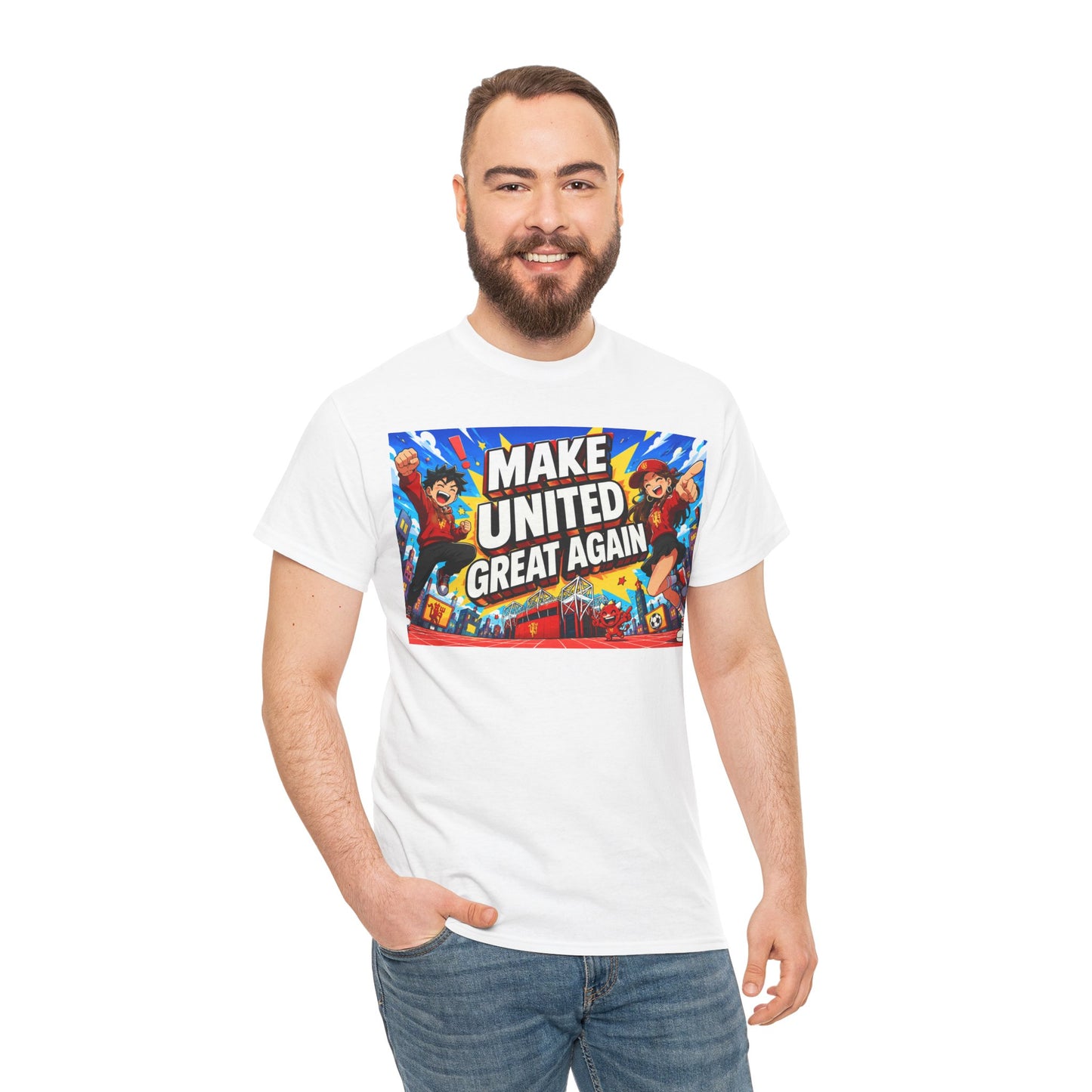 Make United Great Again Graphic T-Shirt