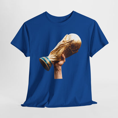World Cup Trophy T‑Shirt — Soccer Champion Graphic Tee