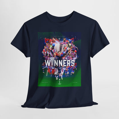 Crystal Palace UEFA Conference Winners Collage T‑Shirt