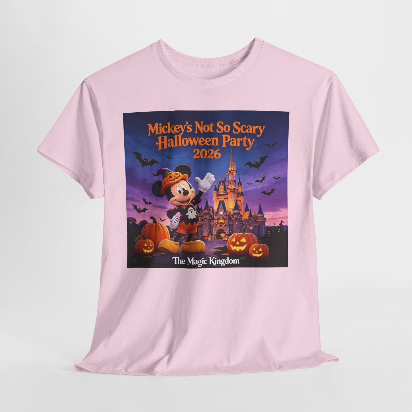 Halloween Party T‑Shirt — "Not So Scary" 2026 Magic Kingdom Tee