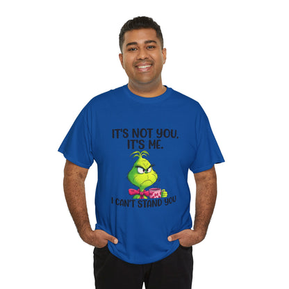 Grinch "It's Not You, It's Me" T-Shirt