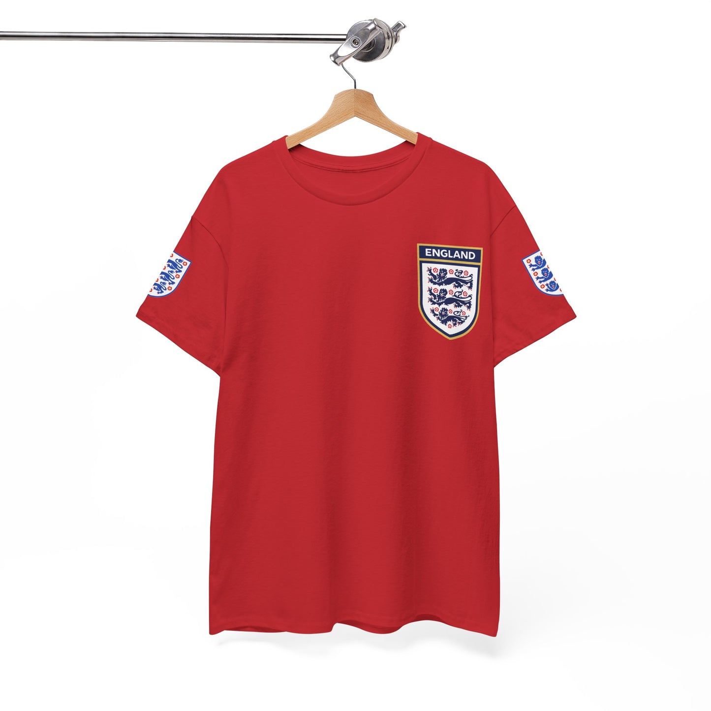 England Football Tee — "And After All You're My Wonderwall" Lyrics Tee