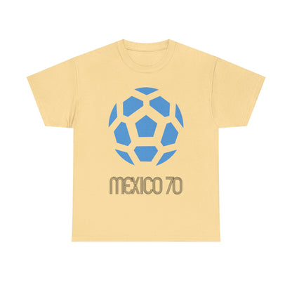 Mexico 70 Soccer Retro T-Shirt