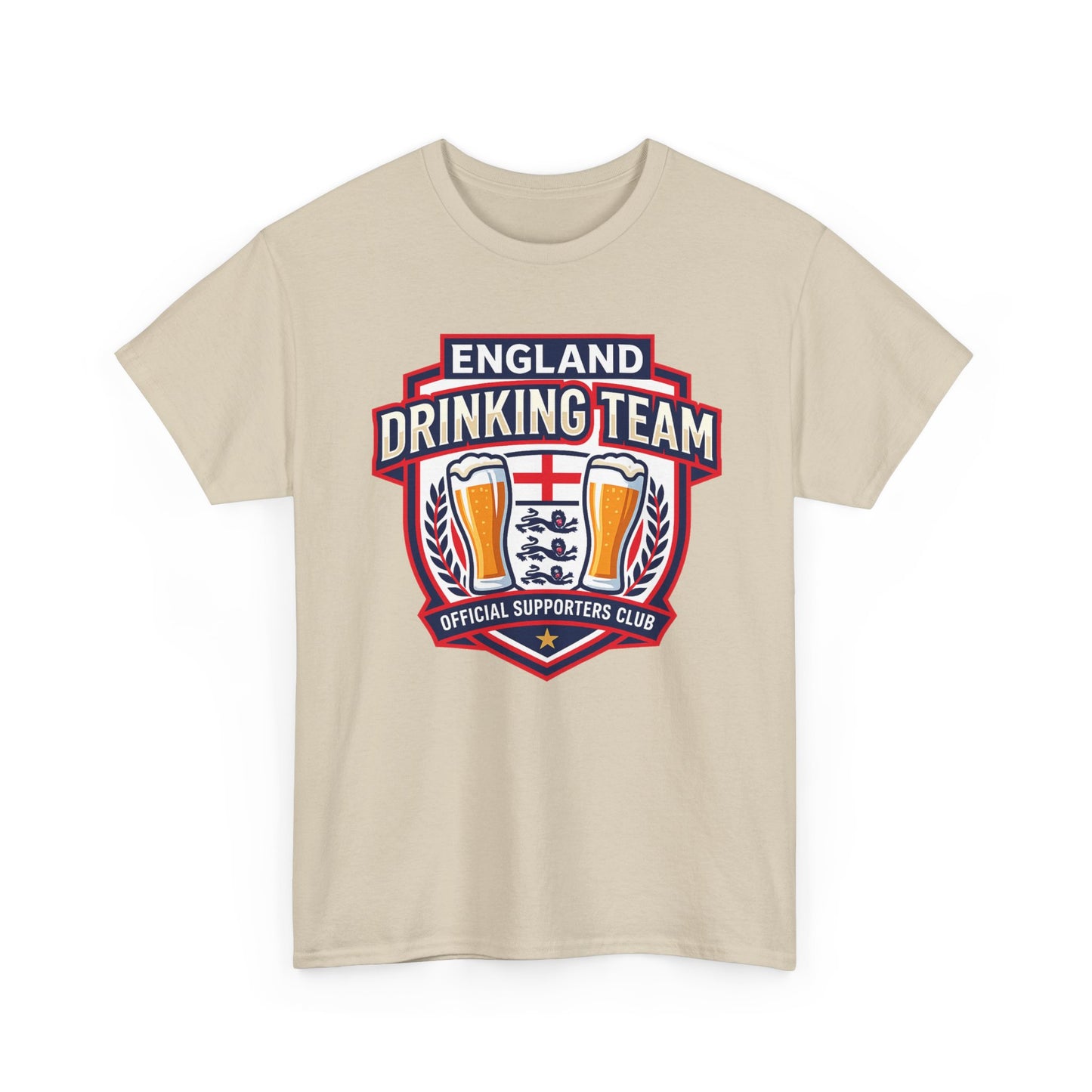 England Drinking Team T-Shirt — Official Supporters Club Pub Tee