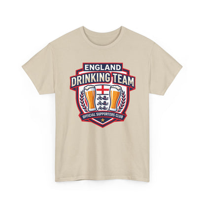 England Drinking Team T-Shirt — Official Supporters Club Pub Tee