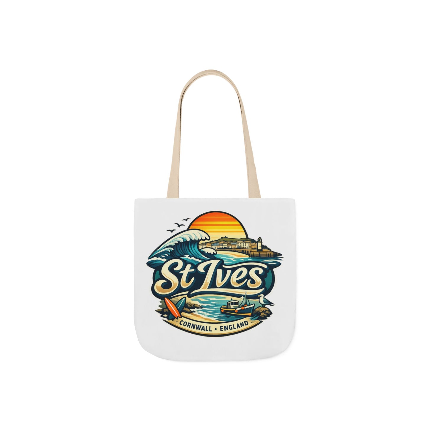 St Ives Cornwall Sunset Tote Bag