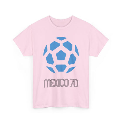Mexico 70 Soccer Retro T-Shirt