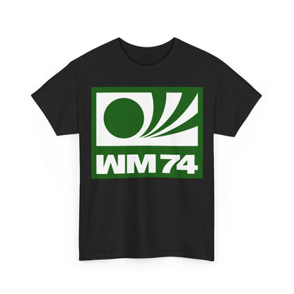 West Germany 1974 World Cup Retro Logo T-Shirt