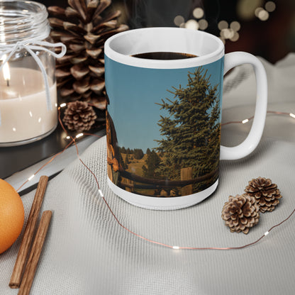 Yellowstone RIp & Beth Coffee Mug — Rustic Ranch 11oz/15oz Ceramic Cup
