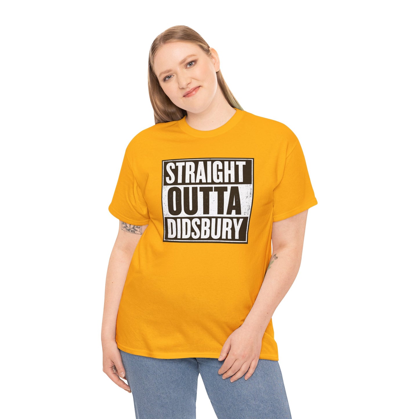 Straight Outta Didsbury T-Shirt