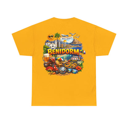 Benidorm Souvenir T‑Shirt — Spain Beach Holiday Graphic Tee