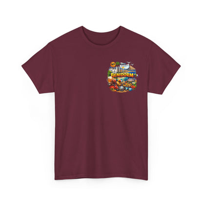 Benidorm Souvenir T‑Shirt — Spain Beach Holiday Graphic Tee