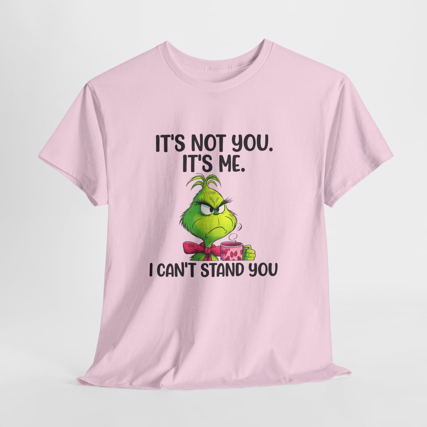Grinch "It's Not You, It's Me" T-Shirt