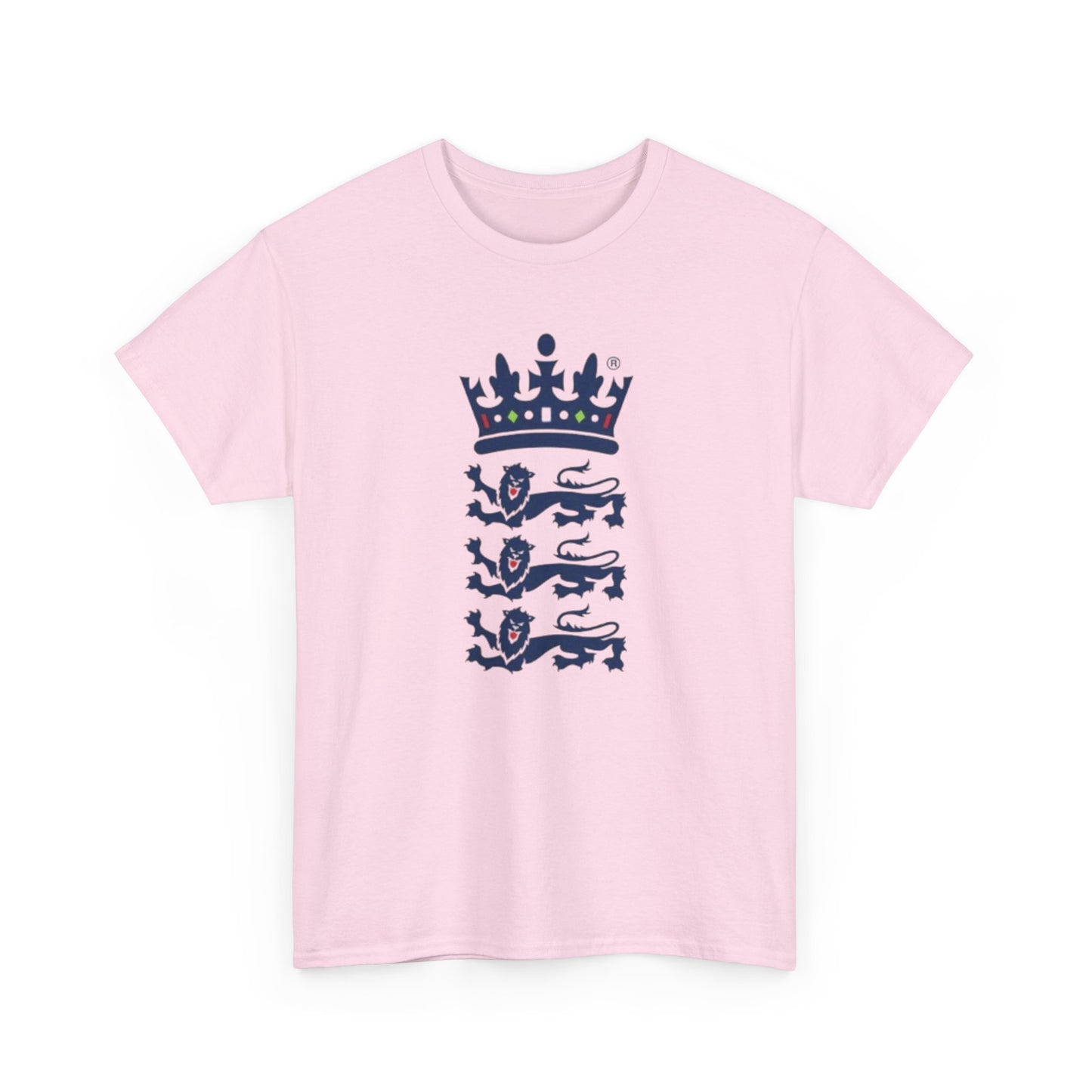 English Cricket T-Shirt — Vintage Cricket Crest Tee